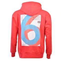 Pennarello: World Cup England '66 Zipped Hoodie - Red -Toffs Store 0017887 pennarello world cup england 66 zipped hoodie red