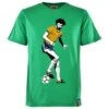 Miniboro Socrates Green Graphic Tee – 100% Organic Cotton Relaxed Fit T-Shirt -Toffs Store 0018917 miniboro socrates t shirt green