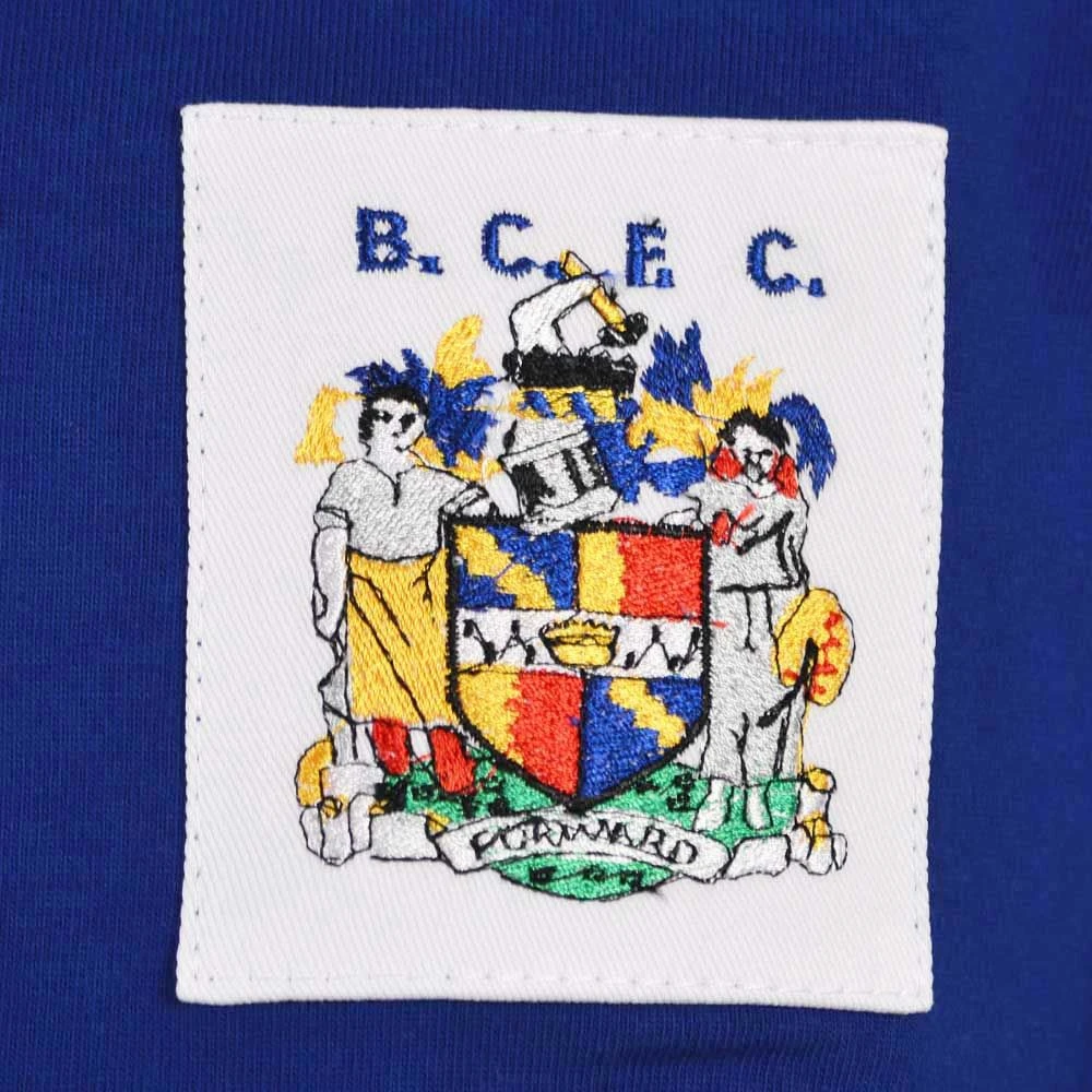 Birmingham City 1940s-50s Retro Football Shirt 4 Birmingham City 1940s-50s Retro Football Shirt - Image 2