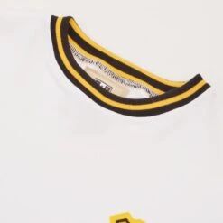 Cambridge United 1969-1971 Retro Football Shirt – All-White Classic Long Sleeve Jersey -Toffs Store 1054 2