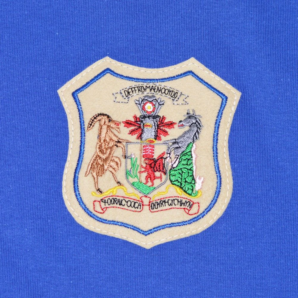 Cardiff City Royal Blue 1927 FA Cup Final Retro Football Shirt – Heritage Long Sleeve Jersey 4 Cardiff City Royal Blue 1927 FA Cup Final Retro Football Shirt – Heritage Long Sleeve Jersey - Image 2