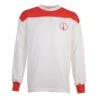 Charlton Athletic 1964-1966 Retro Football Shirt – White with Red Shoulders Long Sleeve Heritage Jersey 2 Charlton Athletic 1964-1966 Retro Football Shirt – White with Red Shoulders Long Sleeve Heritage Jersey -Toffs Store 1065