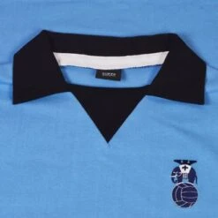 Coventry City 1970s Home Retro Football Shirt -Toffs Store 1071a black 1