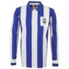 Huddersfield Town 1950s Retro Football Shirt – Blue & White Stripe Long Sleeve Vintage Jersey 1 Huddersfield Town 1950s Retro Football Shirt – Blue & White Stripe Long Sleeve Vintage Jersey -Toffs Store 1099 cotton 1
