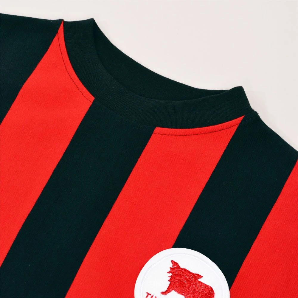 Huddersfield Town 1960s Away Kids Retro Football Shirt 5 Huddersfield Town 1960s Away Kids Retro Football Shirt - Image 3