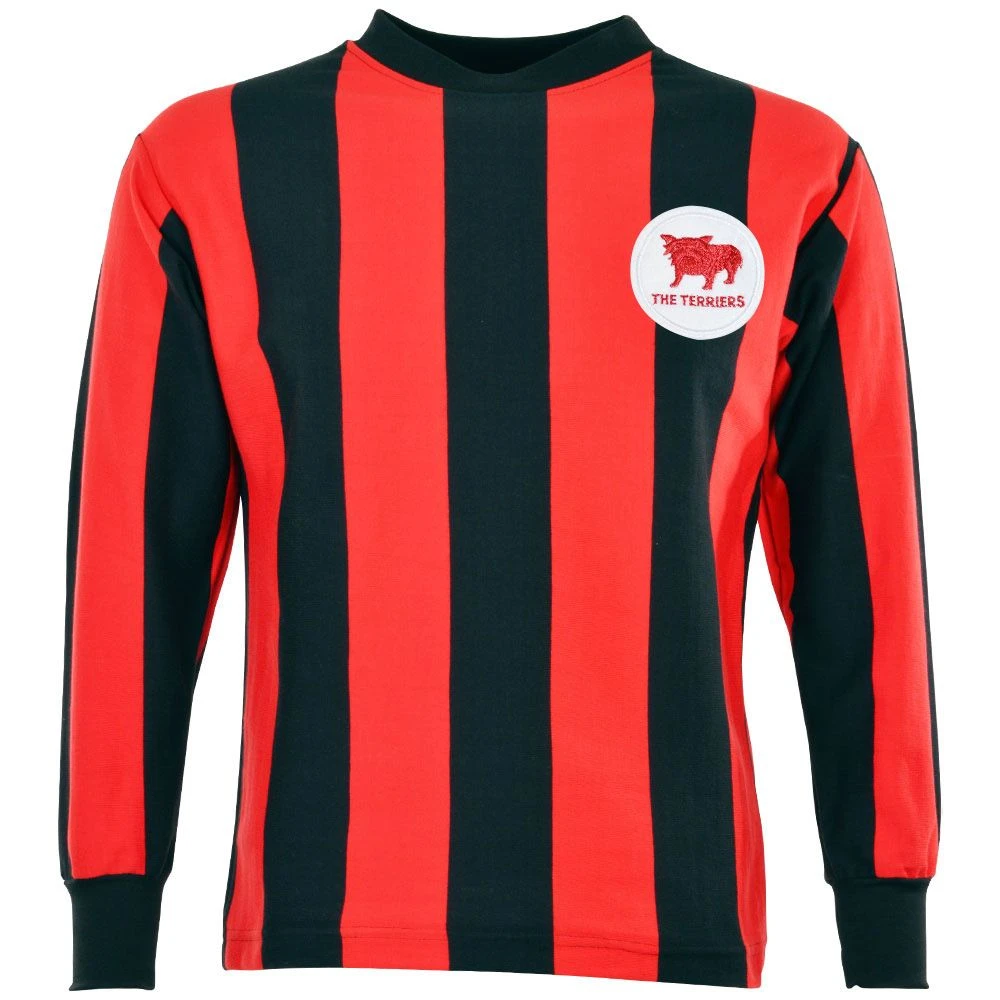 Huddersfield Town 1960s Away Kids Retro Football Shirt 3 Huddersfield Town 1960s Away Kids Retro Football Shirt