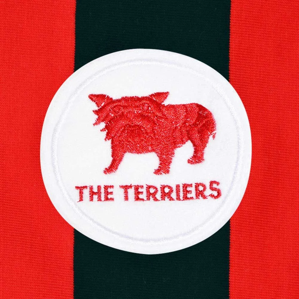 Huddersfield Town 1960s Away Kids Retro Football Shirt 4 Huddersfield Town 1960s Away Kids Retro Football Shirt - Image 2