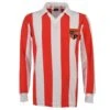 Stoke City 1977-81 Retro Football Shirt -Toffs Store 1128 1