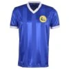 Cardiff City 1983 Retro Blue Home Shirt – Classic Bluebird V-Neck Football Jersey