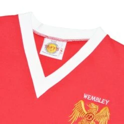 Manchester Reds 1958 FACF Kids Retro Football Shirt 7 Manchester Reds 1958 FACF Kids Retro Football Shirt -Toffs Store 1149 3