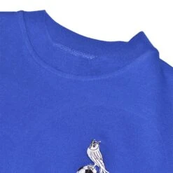 Oldham Athletic 1972 Royal Blue Retro Football Shirt – 1970s Long Sleeve Vintage Jersey -Toffs Store 1182 2