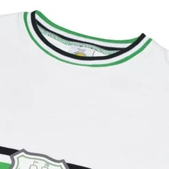 Plymouth Argyle Green with White Trim – 1960s-70s Retro Long Sleeve Football Shirt -Toffs Store 1189 2