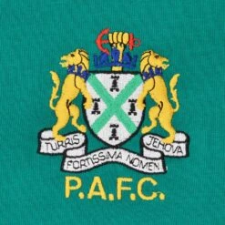 Plymouth Argyle 1958-59 Retro Football Shirt - White Classic V-Neck Home Kit -Toffs Store 1190 1