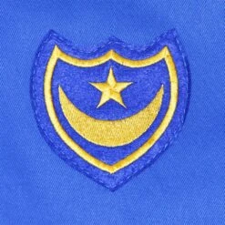 Portsmouth 1939 FA Cup Winners Retro Football Shirt – White Long Sleeve Heavy Drill Cotton -Toffs Store 1192 1