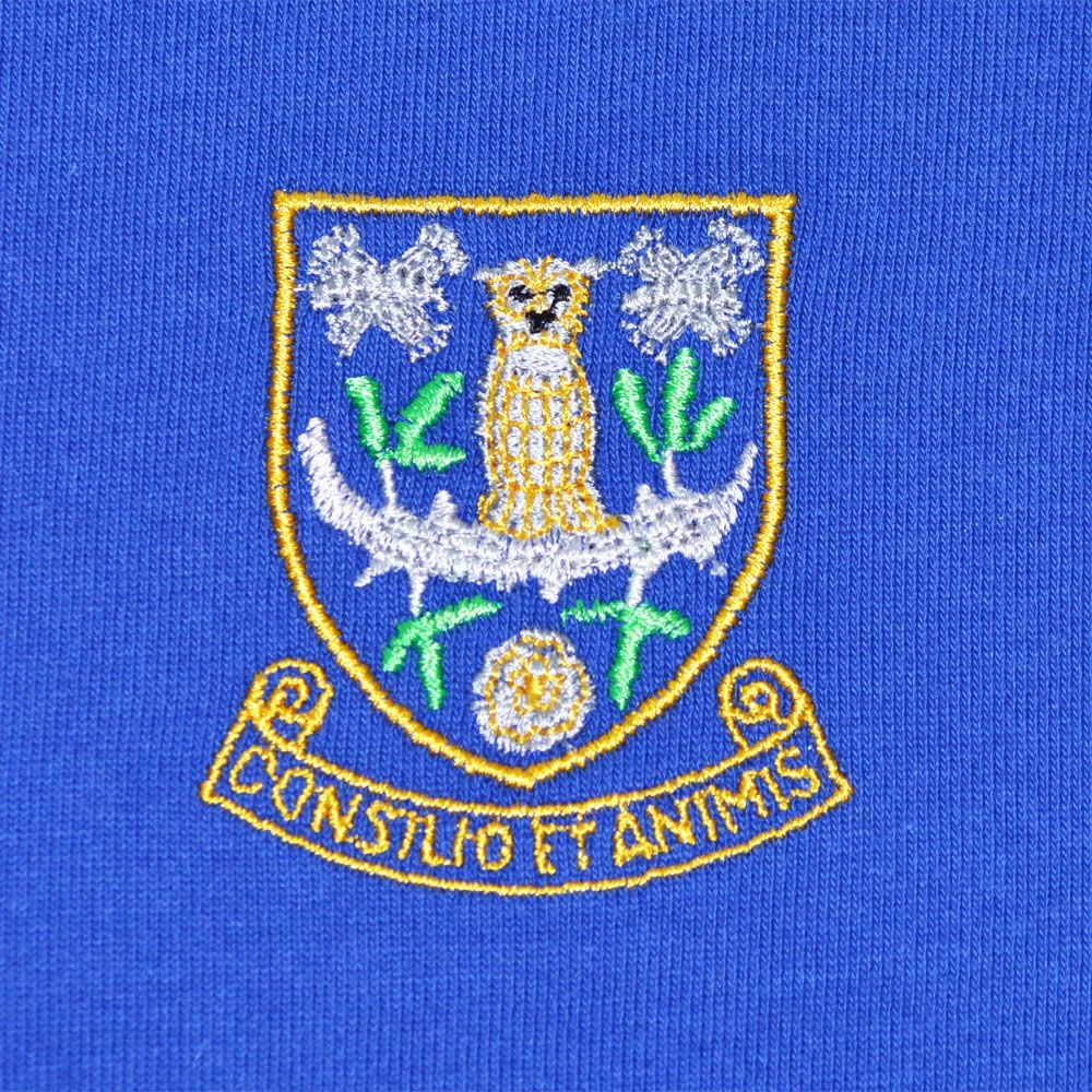 Sheffield Wednesday 1960s Kids Retro Football Shirt 4 Sheffield Wednesday 1960s Kids Retro Football Shirt - Image 2