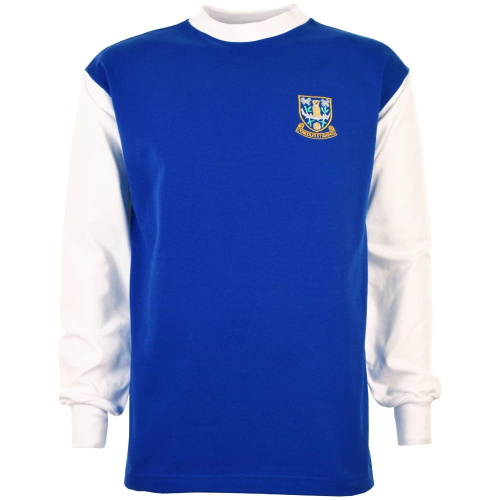 Sheffield Wednesday 1960s Kids Retro Football Shirt 3 Sheffield Wednesday 1960s Kids Retro Football Shirt