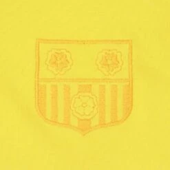 Southampton FC 1970s Away Retro Football Shirt - Yellow & Blue Long Sleeve V-Neck -Toffs Store 1214 1