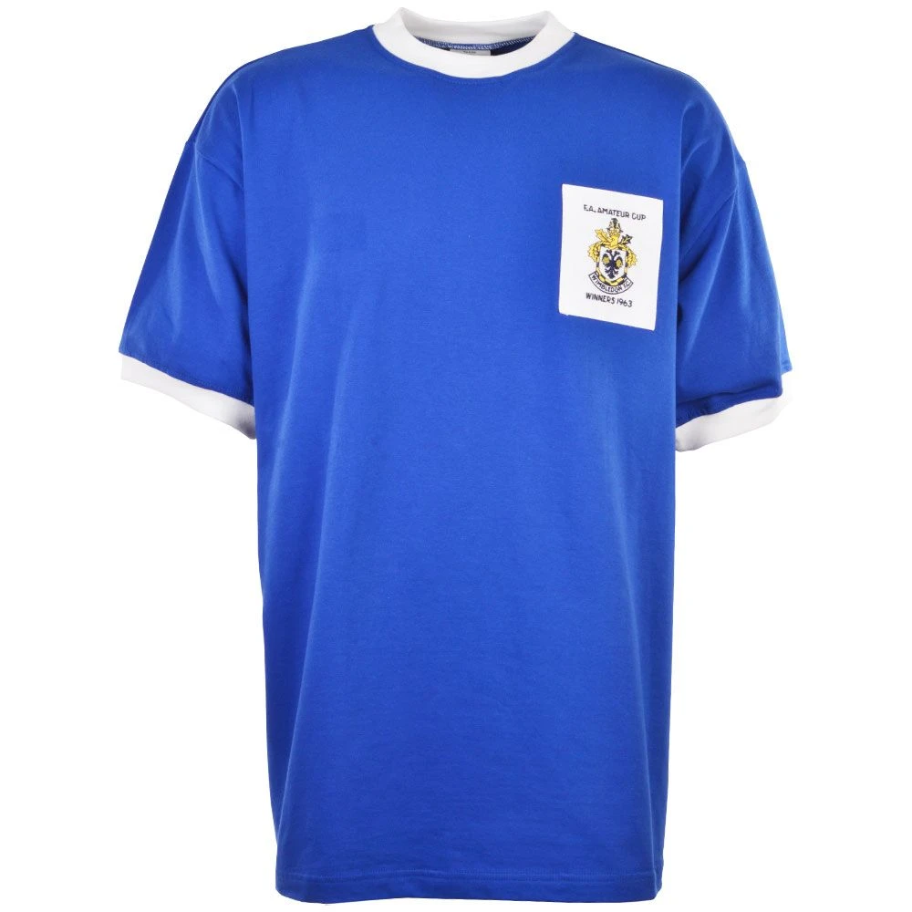 Wimbledon 1963 Amateur Cup Final Retro Football Shirt 3 Wimbledon 1963 Amateur Cup Final Retro Football Shirt