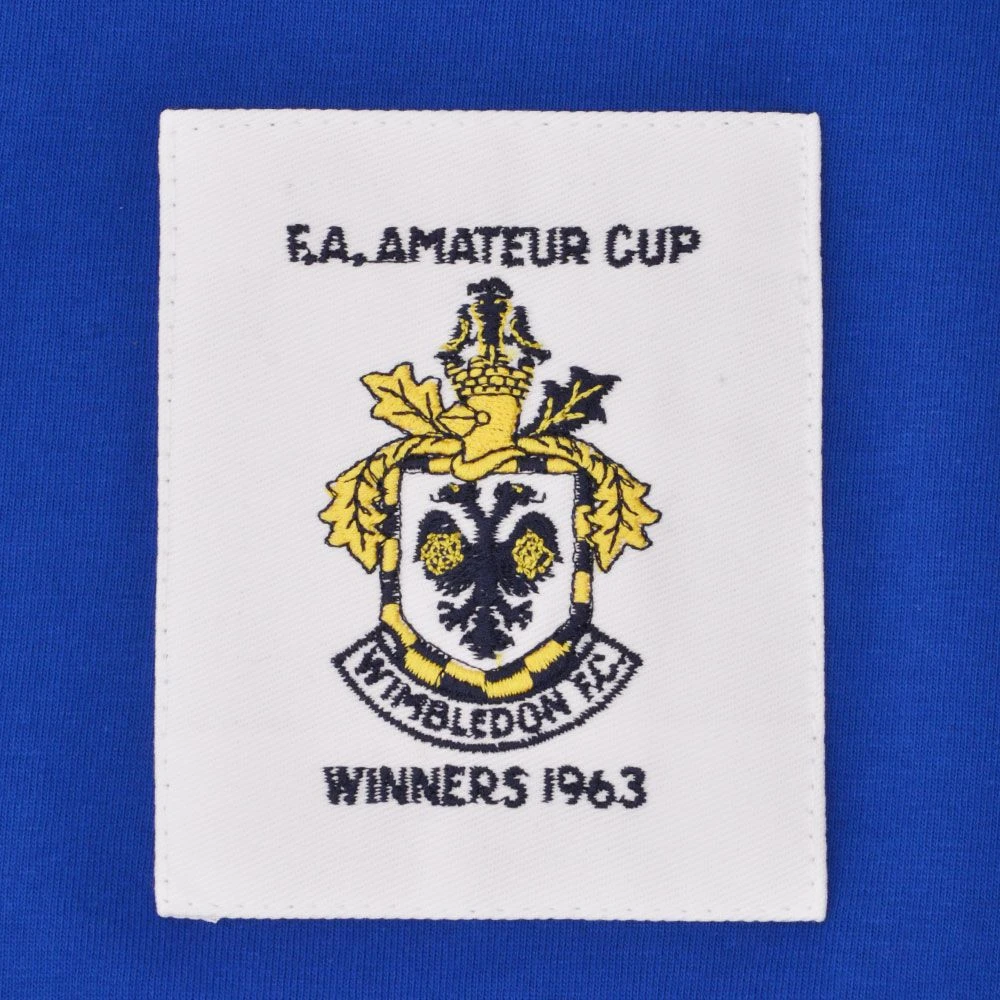 Wimbledon 1963 Amateur Cup Final Retro Football Shirt 4 Wimbledon 1963 Amateur Cup Final Retro Football Shirt - Image 2