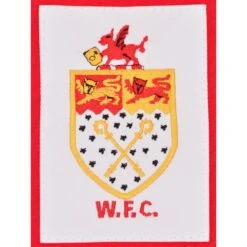 Wrexham AFC 1967 - 1970 Retro Football Shirt – Red with White Trim Long Sleeve 6 Wrexham AFC 1967 - 1970 Retro Football Shirt – Red with White Trim Long Sleeve -Toffs Store 1257 1