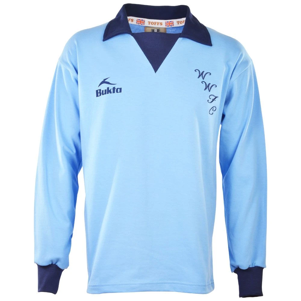 Wycombe Wanderers 1974 - 1977 Retro Football Shirt 3 Wycombe Wanderers 1974 - 1977 Retro Football Shirt