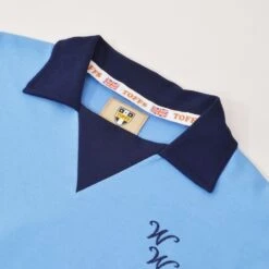 Wycombe Wanderers 1974 - 1977 Retro Football Shirt 7 Wycombe Wanderers 1974 - 1977 Retro Football Shirt -Toffs Store 1259 2