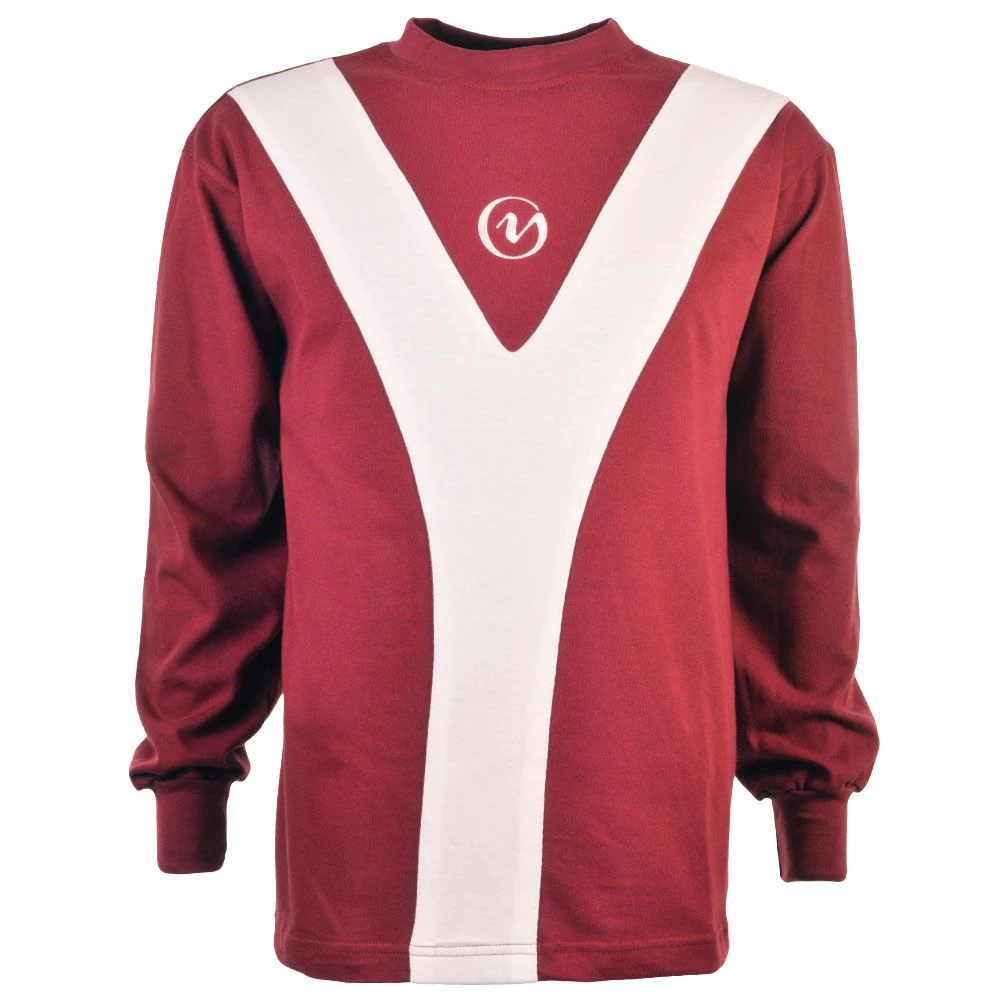 York City 1974-75 Retro Home Football Shirt – Red 'Y' Graphic Long Sleeve Jersey 3 York City 1974-75 Retro Home Football Shirt – Red 'Y' Graphic Long Sleeve Jersey