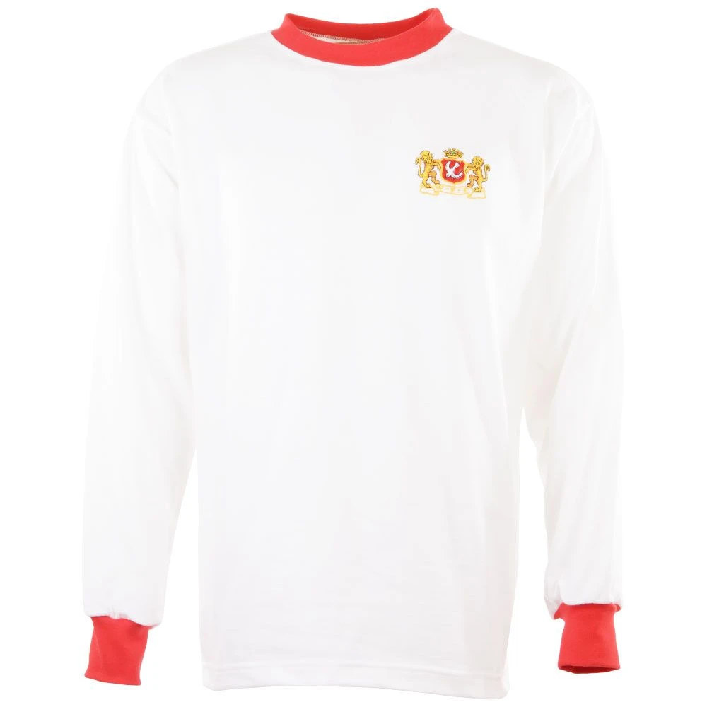 Walsall 1960 Retro Football Shirt 3 Walsall 1960 Retro Football Shirt