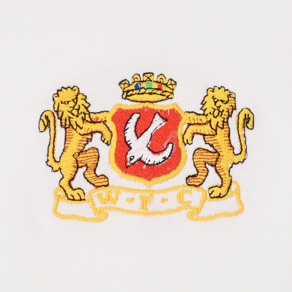 Walsall 1960 Retro Football Shirt 4 Walsall 1960 Retro Football Shirt - Image 2