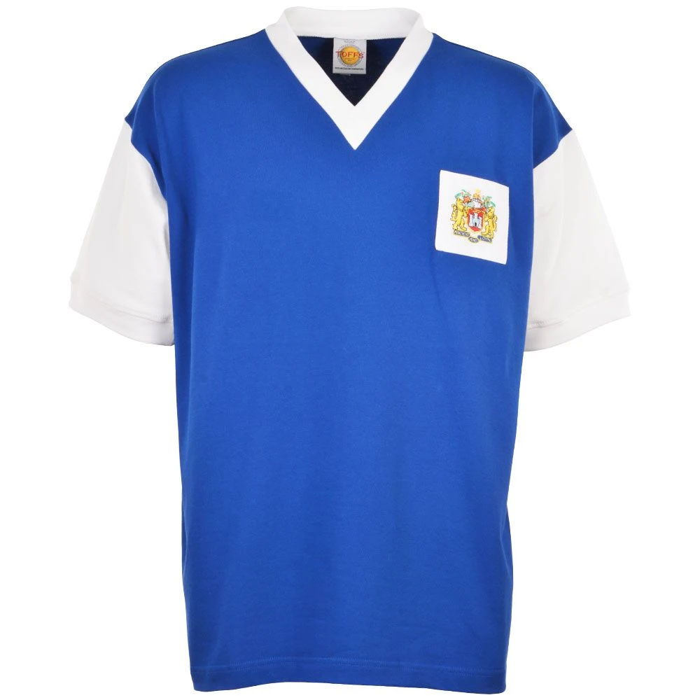 Wigan Athletic 1960s Retro Football Shirt 3 Wigan Athletic 1960s Retro Football Shirt