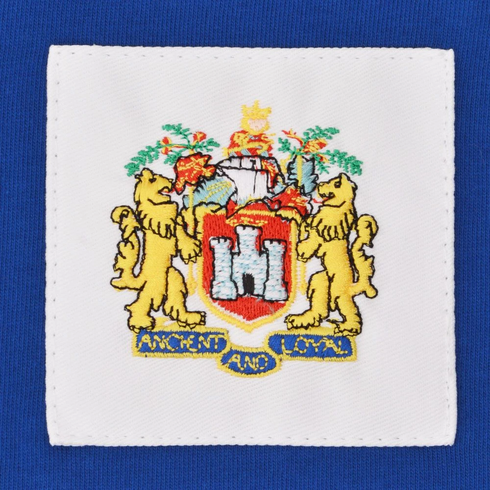 Wigan Athletic 1960s Retro Football Shirt 4 Wigan Athletic 1960s Retro Football Shirt - Image 2