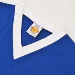 Wigan Athletic 1960s Retro Football Shirt 7 Wigan Athletic 1960s Retro Football Shirt -Toffs Store 1309 2