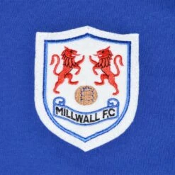 Millwall 1960s Retro Football Shirt 6 Millwall 1960s Retro Football Shirt -Toffs Store 1318 1