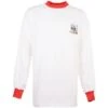 Sheffield United 1960-1970 Retro Away Football Shirt - White Long Sleeve Vintage Jersey -Toffs Store 1329