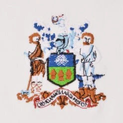 Sheffield United 1960-1970 Retro Away Football Shirt - White Long Sleeve Vintage Jersey -Toffs Store 1329 1