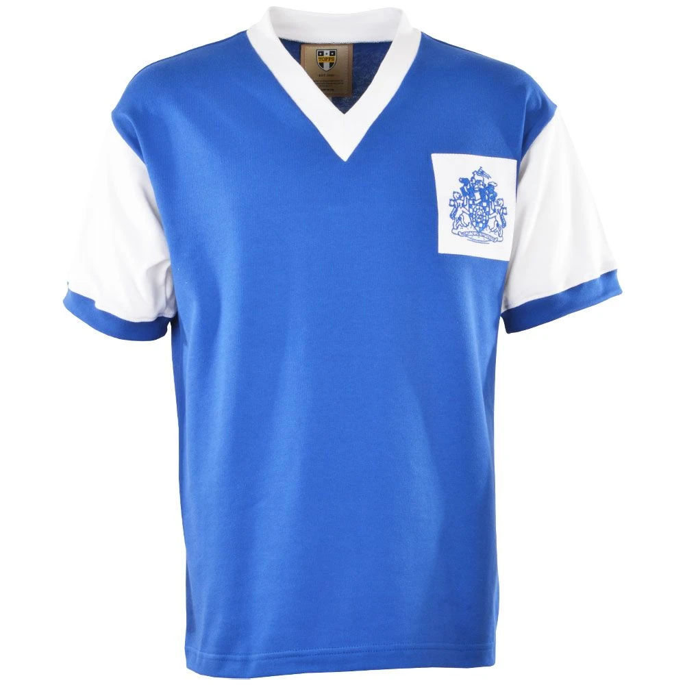 Halifax Town 1960-62 Kids Retro Football Shirt 4 Halifax Town 1960-62 Kids Retro Football Shirt - Image 2