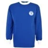 Macclesfield Town 1967 Royal Blue Retro Football Shirt – Long Sleeve Vintage Silkmen Jersey -Toffs Store 1372