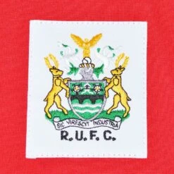 Rotherham United 1959 - 1960 Retro Football Shirt -Toffs Store 1373 1