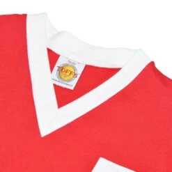 Rotherham United 1959 - 1960 Retro Football Shirt -Toffs Store 1373 2
