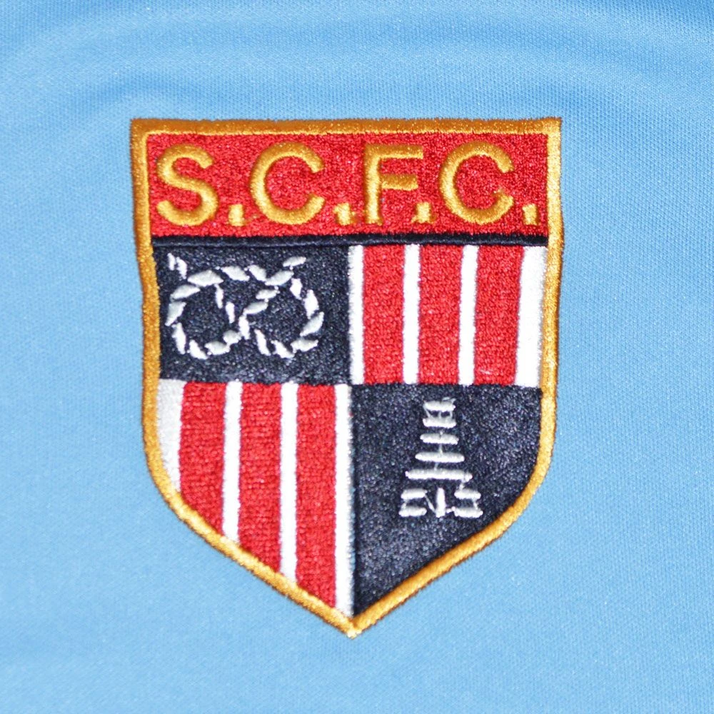 Stoke City 1977 - 1982 Away Retro Football Shirt – Classic Yellow V-Neck Collared Jersey 4 Stoke City 1977 - 1982 Away Retro Football Shirt – Classic Yellow V-Neck Collared Jersey - Image 2