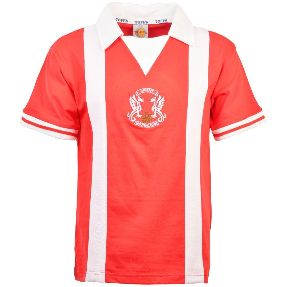 Leyton Orient 1980 Away Retro Football Shirt 3 Leyton Orient 1980 Away Retro Football Shirt