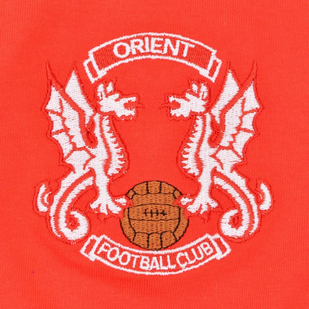 Leyton Orient 1980 Away Retro Football Shirt 4 Leyton Orient 1980 Away Retro Football Shirt - Image 2