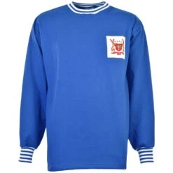 Nottingham Forest 1968 Away White Long Sleeve – Classic Retro Football Shirt