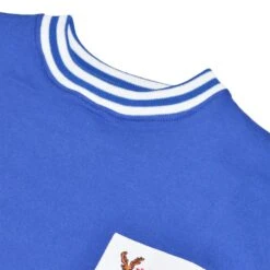 Nottingham Forest 1968 Away White Long Sleeve – Classic Retro Football Shirt -Toffs Store 1401 2