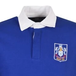 West Bromwich Albion Navy/White Striped 1935 Cup Final Retro Long Sleeve Football Shirt -Toffs Store 1431 cotton 3