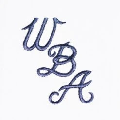 West Bromwich Albion Navy & White Striped Retro Football Shirt – 1975-1977 Tony ‘Bomber’ Brown Era -Toffs Store 1439 1