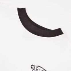 Hereford United 1970s Retro Football Shirt – White Heavyweight Long Sleeve Cotton -Toffs Store 1446 2