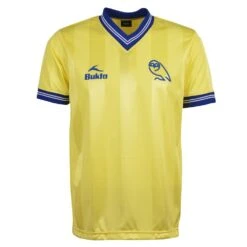 Sheffield Wednesday 1982-84 Blue and White Striped Kids Retro Football Shirt