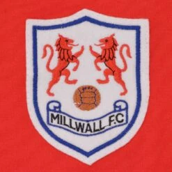 Millwall 1967-1972 Away Retro Football Shirt -Toffs Store 1473 1