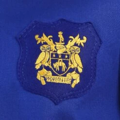 Leeds United Classic White 1956-57 Retro Football Shirt – Vintage Buttoned Placket Heavy Cotton Jersey 6 Leeds United Classic White 1956-57 Retro Football Shirt – Vintage Buttoned Placket Heavy Cotton Jersey -Toffs Store 1487 1 1